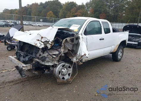 2016 Toyota Tacoma Sr from USA, damaged, VIN 5TFRX5GN8GX070963